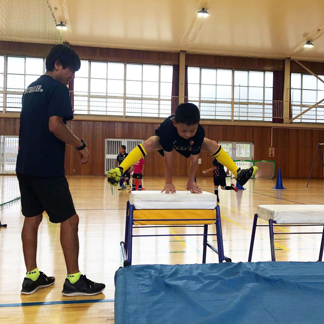 幼児〜小学生の一貫指導が魅力!